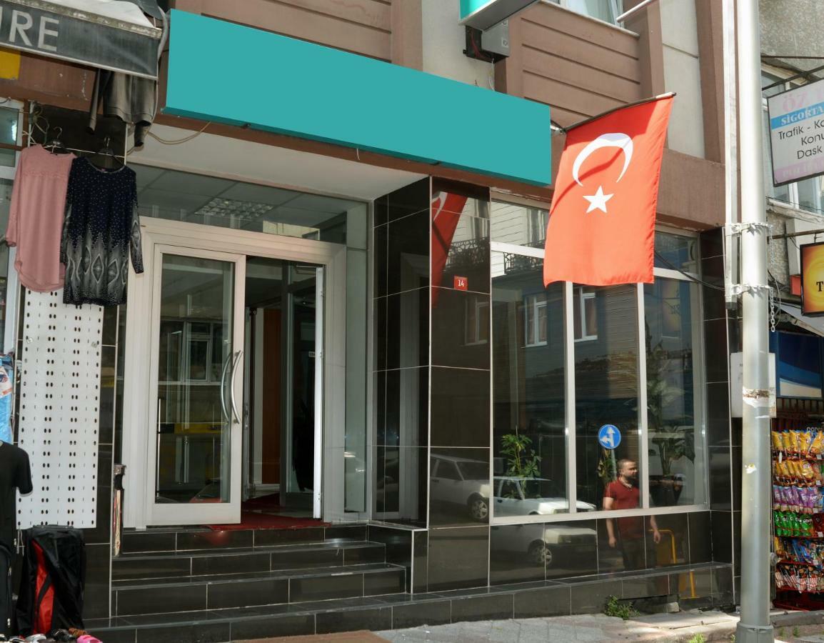 Vatan Yurt Hostel Istanbul Exterior photo